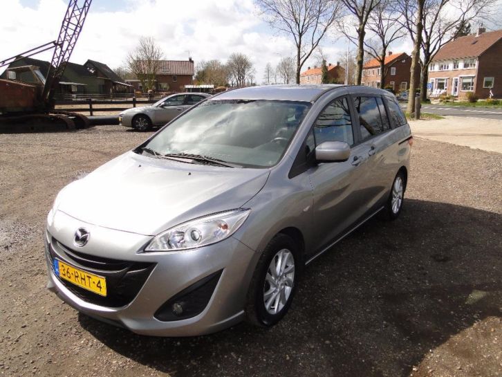 Mazda 5 1.6 Citd 85KW 2011 zeer luxe uitvoering nieuwstaat