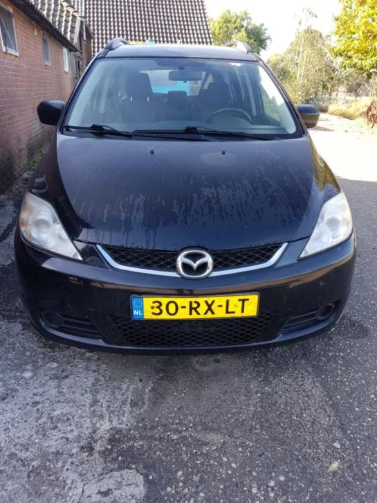 Mazda 5 1.8 2005 Zwart