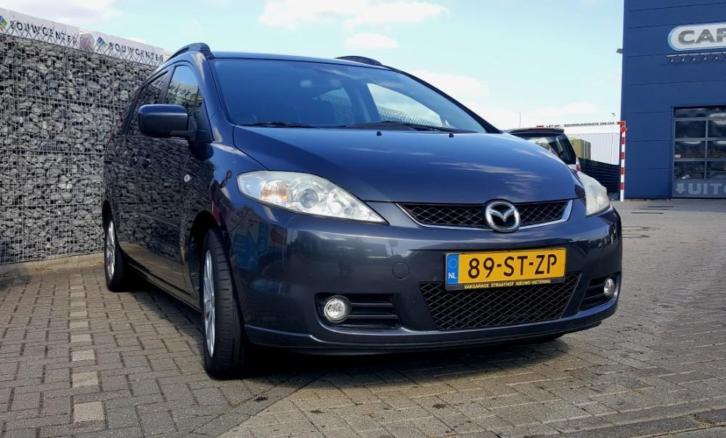Mazda 5 1.8 2006 Grijs