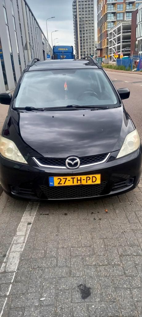 Mazda 5 1.8 2006 Zwart