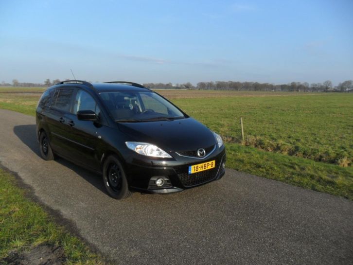 Mazda 5 1.8 2008 Zwart