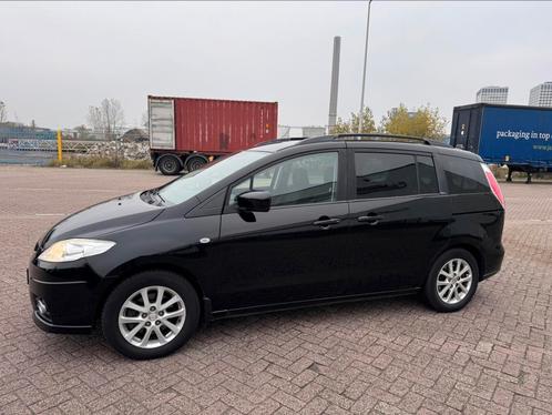 Mazda 5 1.8 2009 Zwart 7P auto