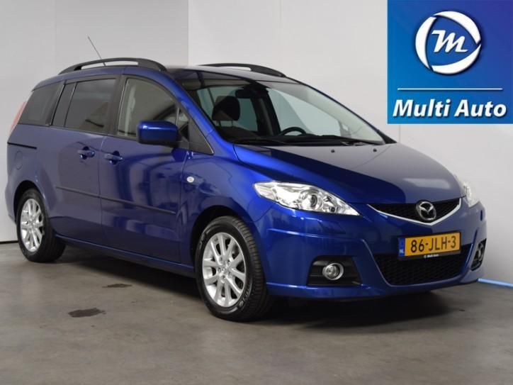 Mazda 5 1.8 Business 7-Persoons ECC LMV DVD Xenon Schuifdeur