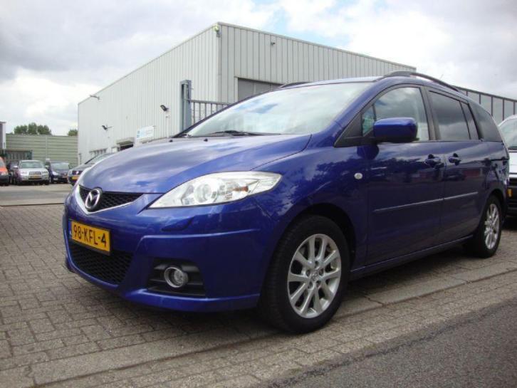 Mazda 5 1.8 business NAP, 7 Pers, Nieuwstaat (bj 2009)