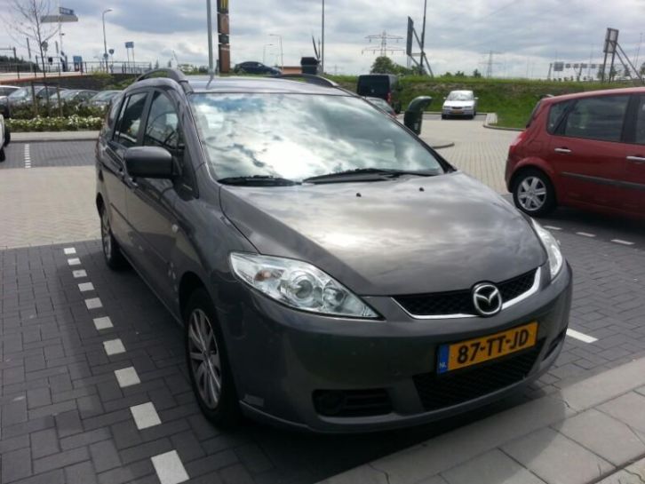 Mazda 5 1.8 exclusive 7 persoons bj 2007