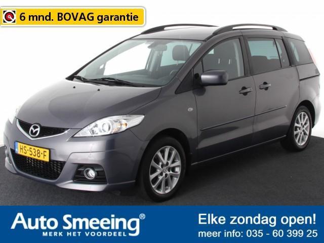 Mazda 5 1.8 Exclusive 7 Persoons Elke Zondag Open