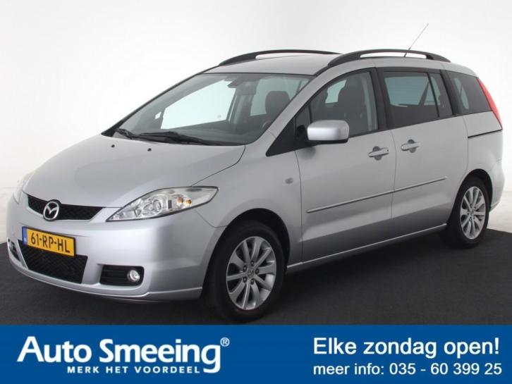 Mazda 5 1.8 EXECUTIVE 7 Persoons Airco Elke Zondag Open