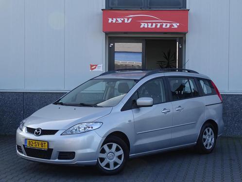 Mazda 5 1.8 Touring 7 pers airco org NL 2006 Grijs