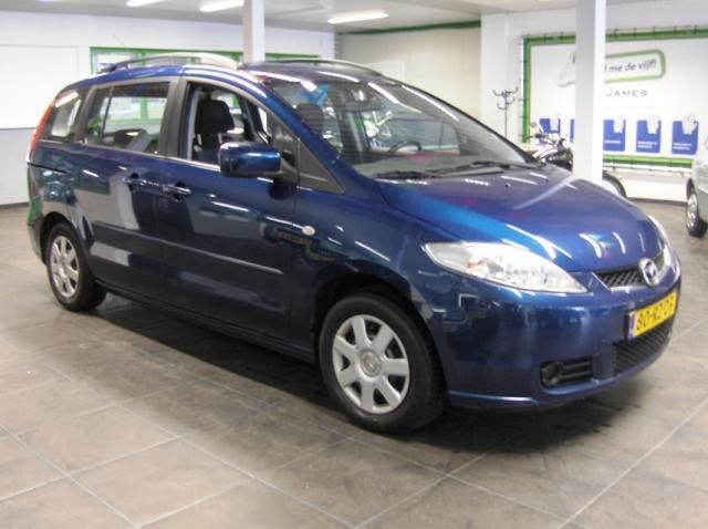 Mazda 5 1.8 Touring 7p-uitv. Incl. garantie