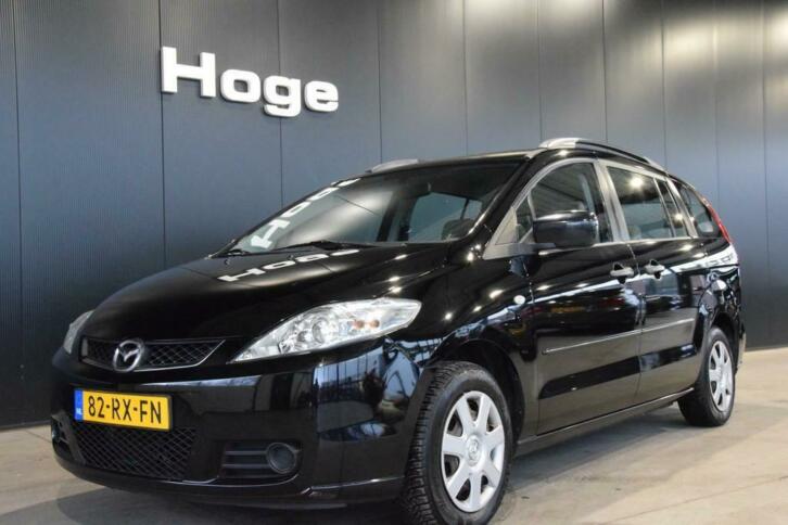 Mazda 5 1.8 Touring Airco Trekhaak PDC All in Prijs Inruil M