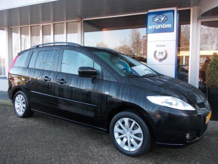 Mazda 5 1.8 Touring  Clima  Lm-velgen  7-persoons