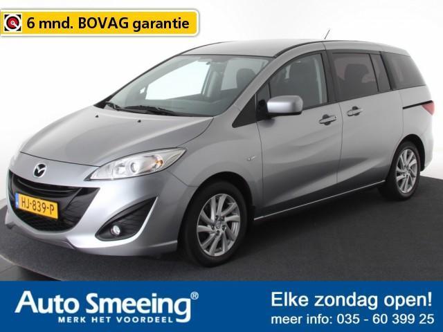 Mazda 5 1.8 TS 7 Persoons Elke Zondag Open