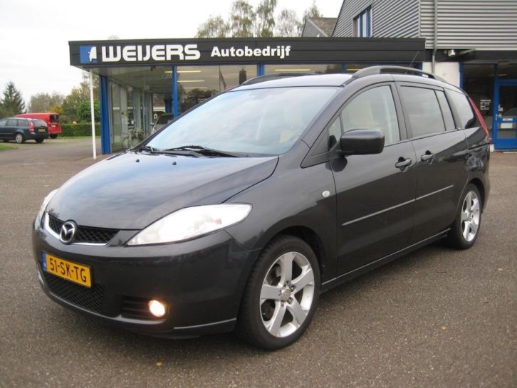 Mazda 5 1.8i EXECUTIVE LPG-G3 7-PERSOONS 2006 
