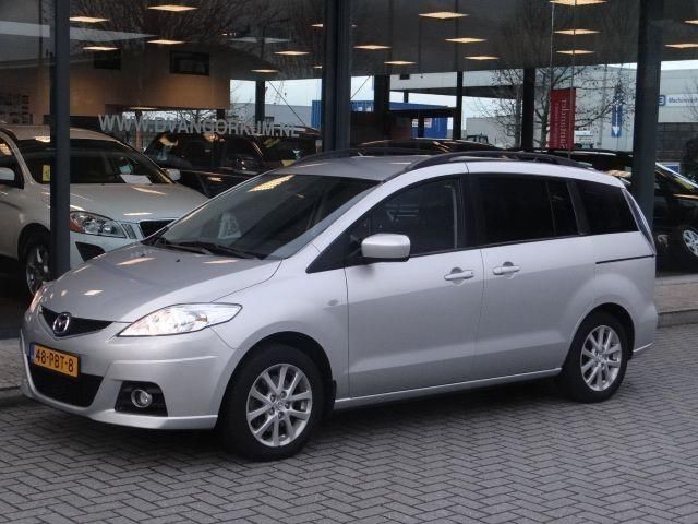 Mazda 5 2.0 150Pk 7Persoons Navigatie Cruise Control PDC Tre