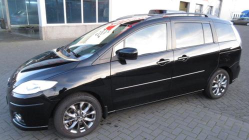 Mazda 5 2.0 2009 Zwart 7 persoons