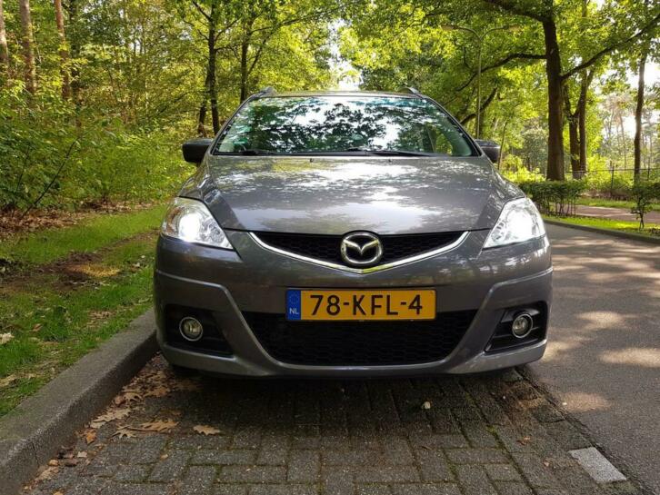Mazda 5 2.0 Benzine met LPG3, KATANO 2009 Grijs 146PK,
