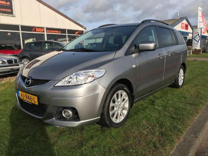 Mazda 5 2.0 CiTD 140pk 5-Drs. 7 Persoons Bj.2010