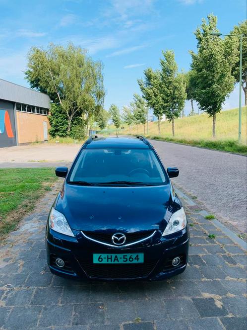 Mazda 5 2.0 Citd 81KW 2010 Blauw 7person Electronic deur