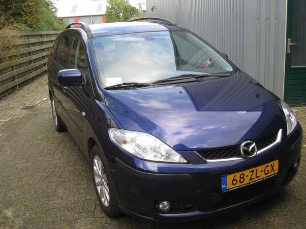 Mazda 5 2.0 Citd HP 2008 Blauw