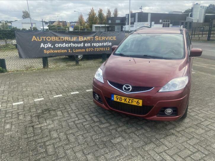 Mazda 5 2.0 Citd HP 2010 Rood 5 - 7 persoons