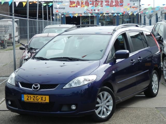 Mazda 5 2.0 CiTD Touring bj. 2008 Navi, camera 7pers. - Malo