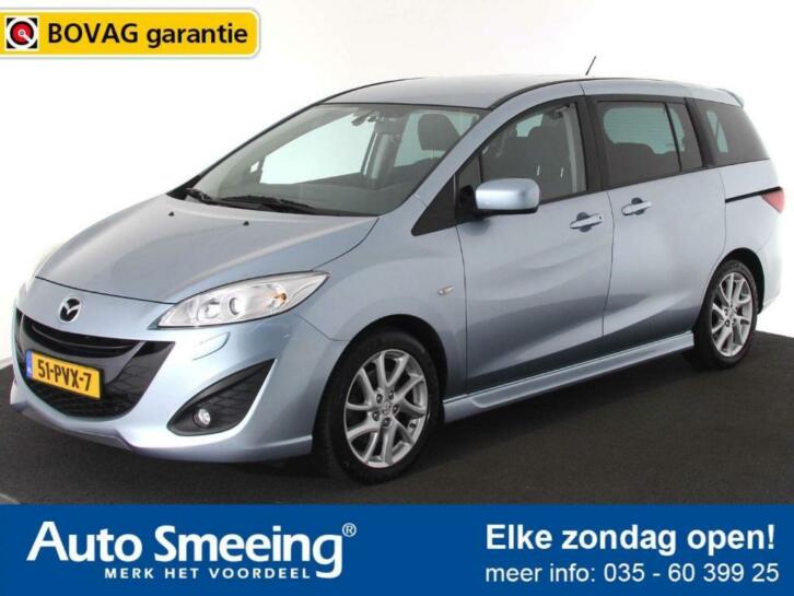 Mazda 5 2.0 GT-M 7 Persoons Xenon Elke Zondag Open