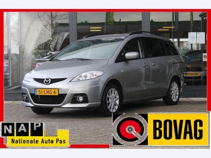 Mazda 5 2.0 Katano 7 Pers. 88dkm 2010, clima, 2 schuifdeuren