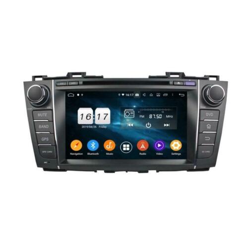 Mazda 5 Android 10 Navigatie DAB Radio CarPlay Bluetooth