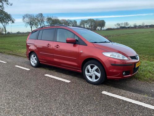 Mazda 5 MPV 1.8 2005 Rood 7-persoons
