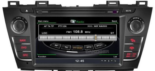 Mazda 5gtAutoradio navigatie DVD, Bluetooth