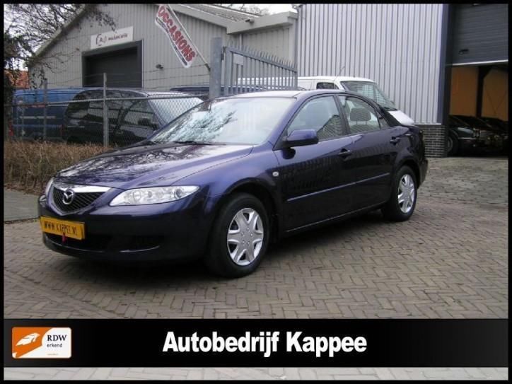 Mazda 6 1.8 exclusive airco 156 D km nap apk 11 2015