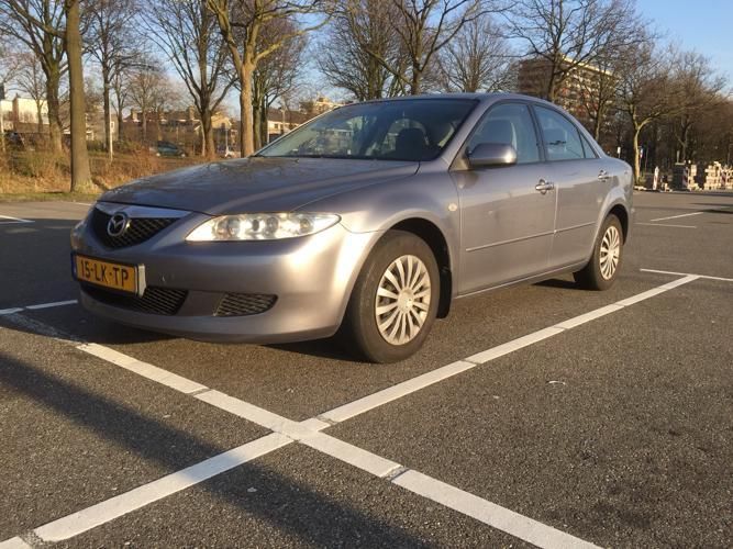 Mazda 6 1.8 SDN 2003 Grijs