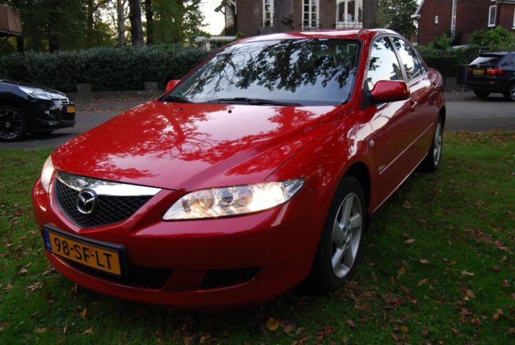 Mazda 6 1.8 SDN Exclusive 2005 Rood