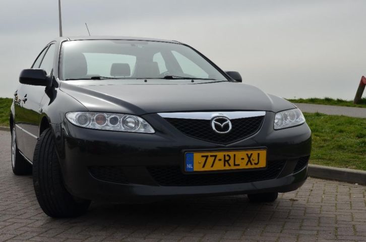 Mazda 6 1.8 SDN Exclusive 2005 Zwart