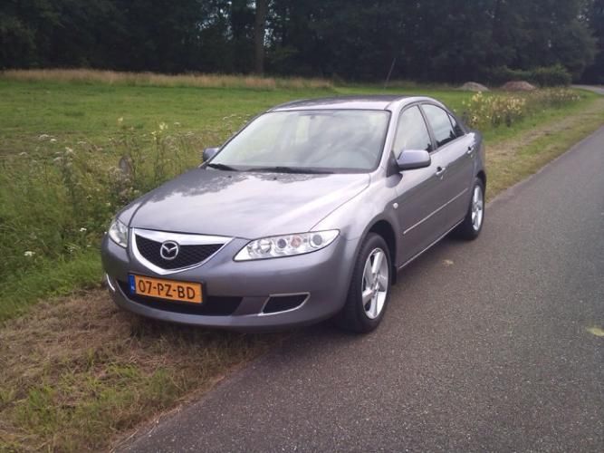 Mazda 6 1.8 Sport Exclusive 2005 Grijs