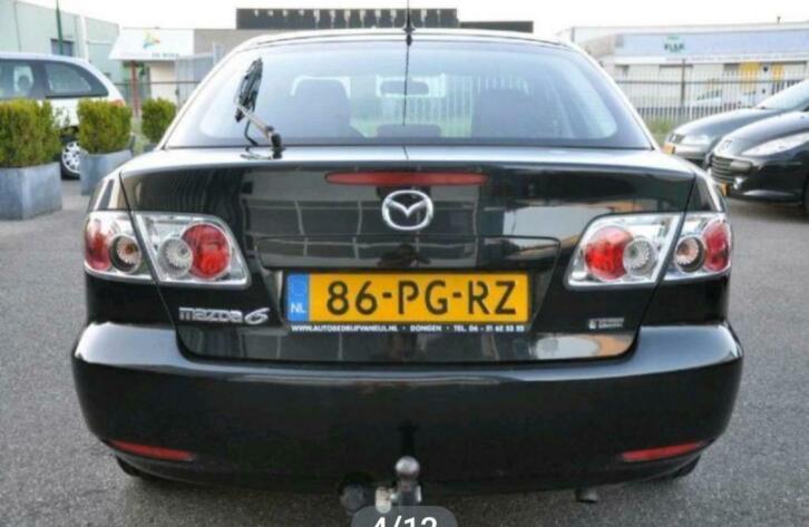 Mazda 6 1.8 Sport Hatchback 2004 Zwart National Autopas(NAP)