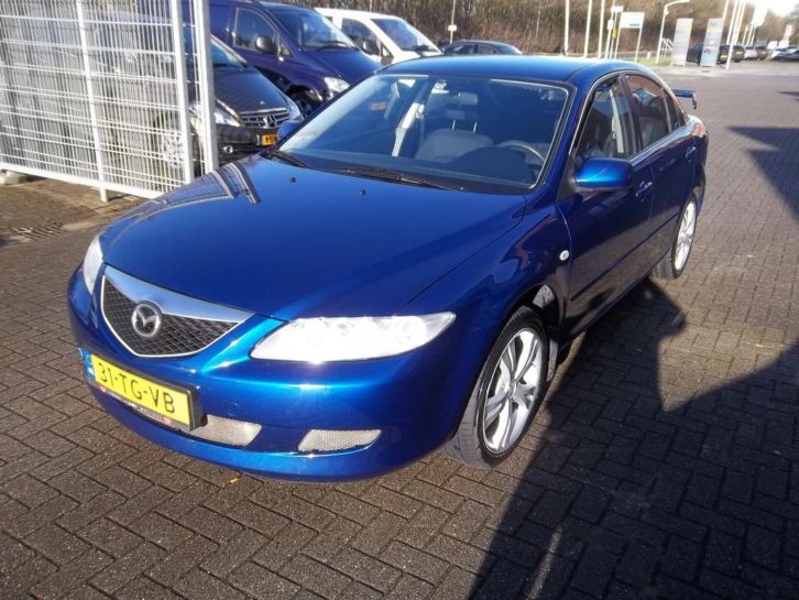 Mazda 6 1.8 Sport hatchback nette zeer complete auto