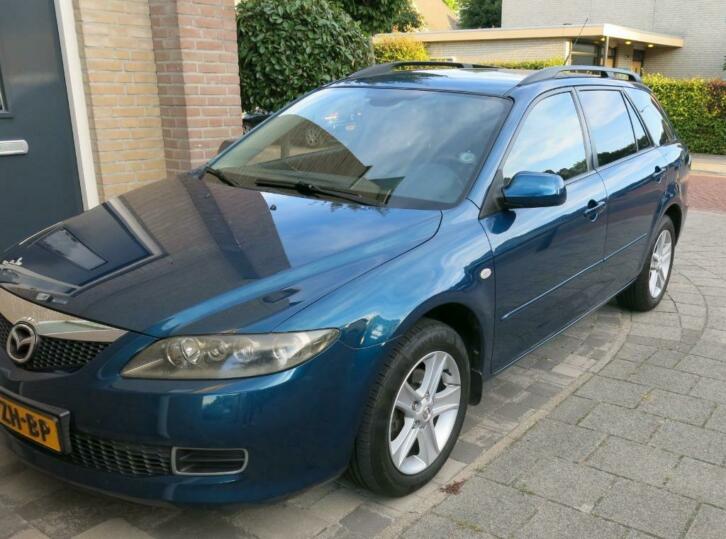 Mazda 6 1.8 Sportbreak 2008 (Phantom Blue)