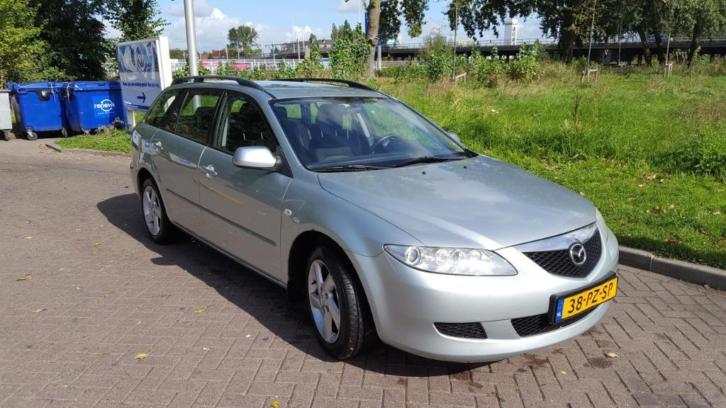 Mazda 6 1.8 Sportbreak Exclusive 2005 Grijs