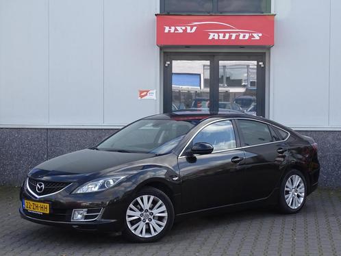 Mazda 6 1.8 Touring airco LM org NL 2008 Zwart