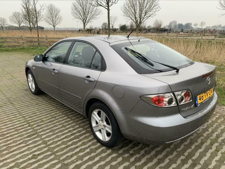 Mazda 6 1.8i airco bj 2007, goed onderhouden 14 mnd apk