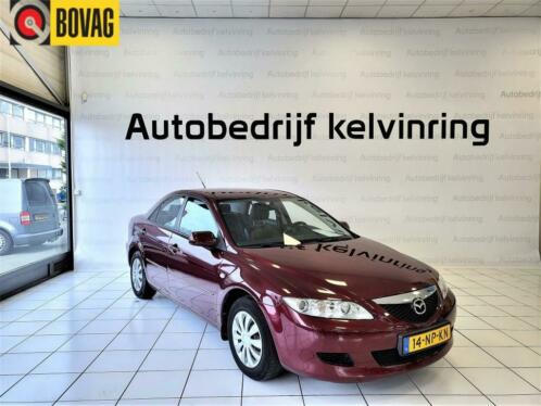 Mazda 6 1.8i Exclusive, Bovag garantie, Airco,
