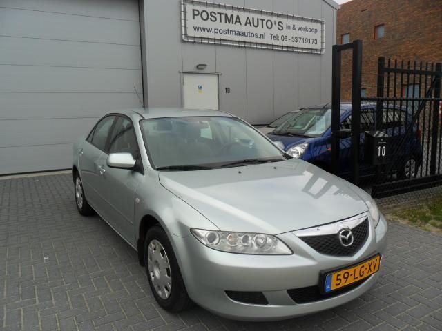 Mazda 6 1.8i Exclusive, LUXE UITVOERING 