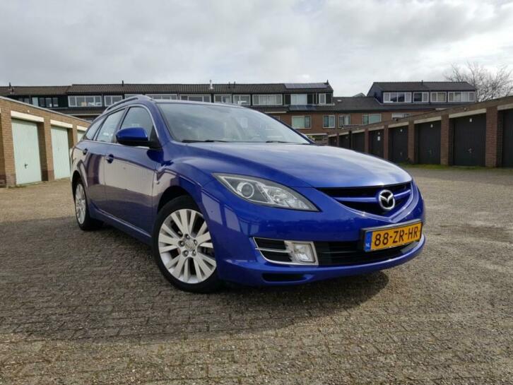 Mazda 6 2.0 Citd 103KW Sportbreak 2008 Blauw