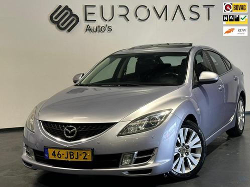 Mazda 6 2.0 CiTD Business Plus Navi Cruise Airco PDC Schuifd