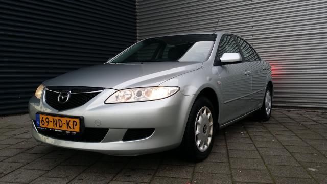 Mazda 6 2.0 CITD NAVI - DVD NAP CLIMATE CRUISE CONTROL