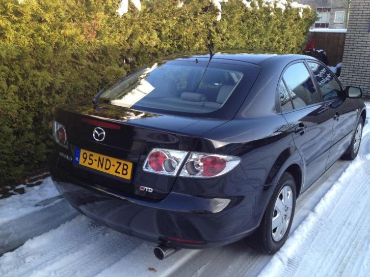 Mazda 6 2.0 Citd Sport Touring 88KW 2003 Zwart, navigatie