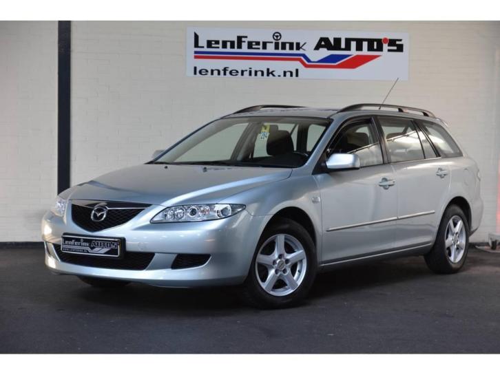 Mazda 6 2.0 Citd Sportbreak Touring 88KW 2005 Airco APK NAP