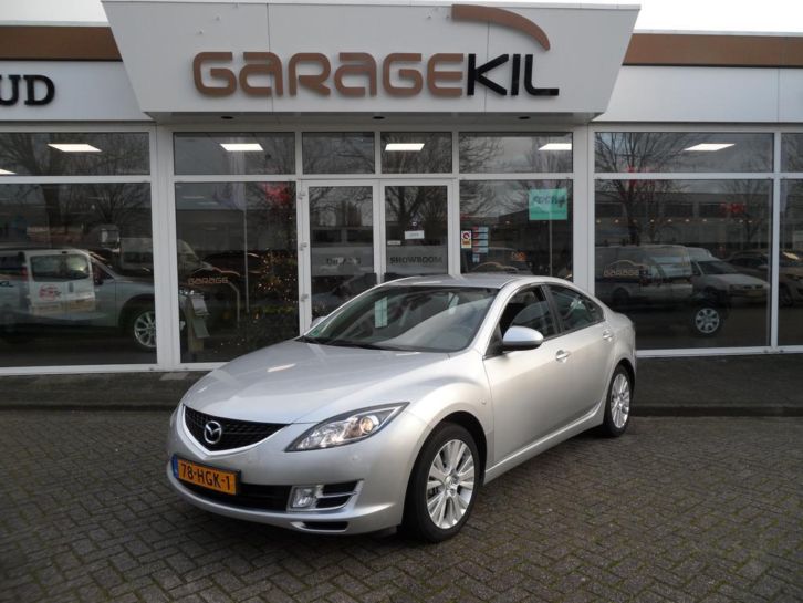 Mazda 6 2.0 S-VT Bns Plus NavigatieCruiseClimateGarantie