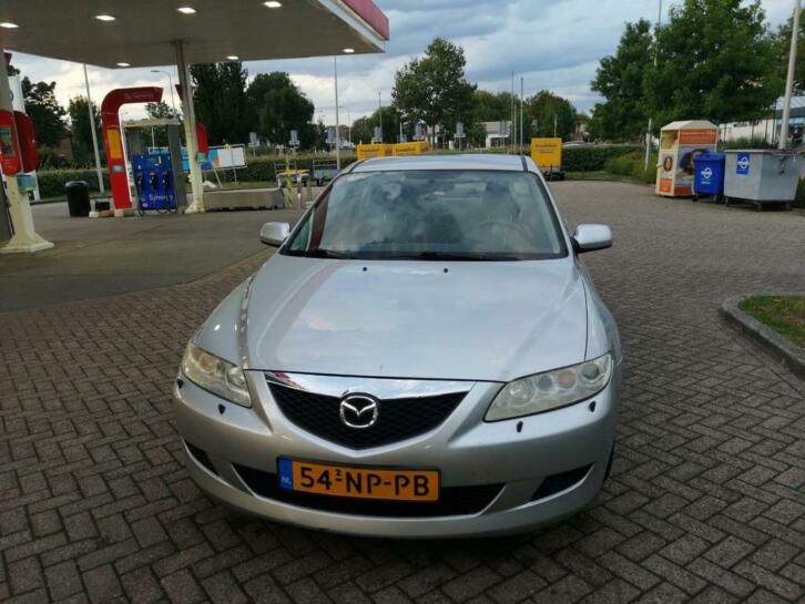 Mazda 6 2.0 SDN Touring 2004 Grijs ( full option )